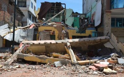 Al menos 14 muertos en Ecuador tras fuerte sismo