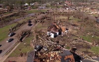 EE.UU.: Tornado deja 26 muertos en Misispi y Alabama