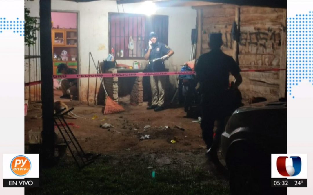 Tragedia en Caraguatay: riña familiar deja dos muertos y dos heridos